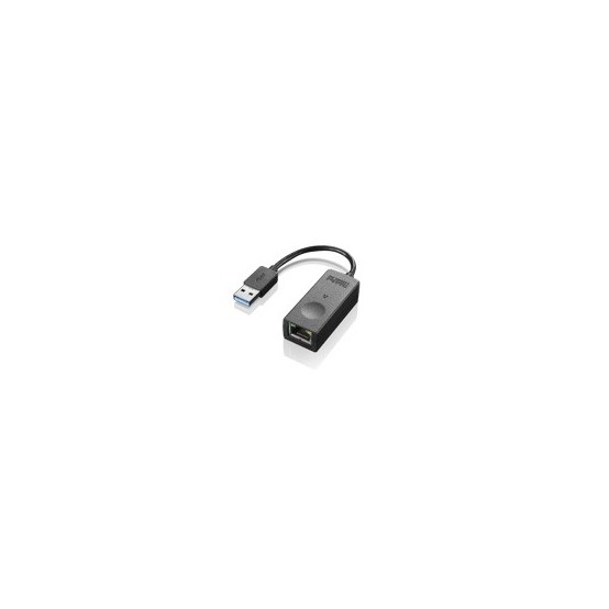 Placa de retea Lenovo ThinkPad USB3.0 to Ethernet Adapter 4X90S91830