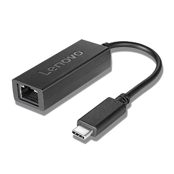 Placa de retea Lenovo USB-C to Ethernet Adapter 4X90S91831