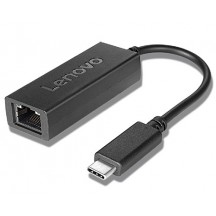 Placa de retea Lenovo USB-C to Ethernet Adapter 4X90S91831