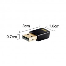 Placa de retea ASUS  USB-AC51