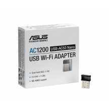 Placa de retea ASUS  USB-AC53 NANO