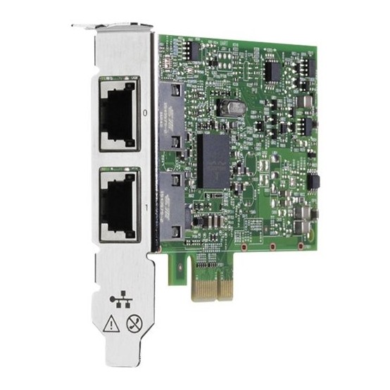 Placa de retea Broadcom NetXtreme BCM5720-2P SGL Dual-Port 1Gb RJ-45 Ethernet Server Adapter, LP + FH brackets incl, BOX BCM957