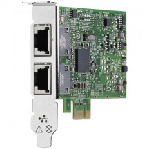 Placa de retea Broadcom NetXtreme BCM5720-2P SGL Dual-Port 1Gb RJ-45 Ethernet Server Adapter, LP + FH brackets incl, BOX BCM957