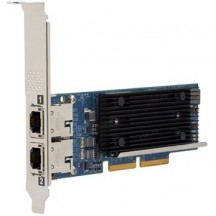 Placa de retea Broadcom NetXtreme P210tp SGL NX-E Dual-Port 10GBase-T RJ-45 Ethernet Adapter, LP + FH brackets incl, BOX BCM957