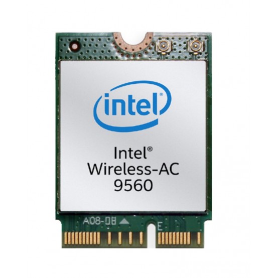 Placa de retea Intel Wireless-AC 9560, 2230, 2x2 AC+BT, Gigabit, No vPro 9560.NGWG.NV