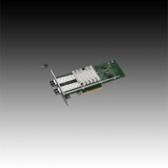 Placa de retea Intel Ethernet Server Adapter X520-SR2 (10Base-T/100Base-TX/1000Base-T), Model G59442, X520SR2BPL, X520SR2BP. E1 2