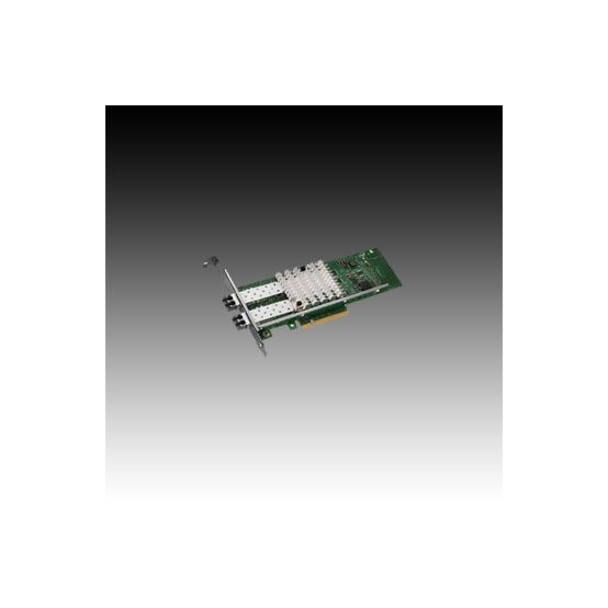 Placa de retea Intel Ethernet Server Adapter X520-SR2 (10Base-T/100Base-TX/1000Base-T), Model G59442, X520SR2BPL, X520SR2BP. E1