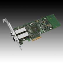 Placa de retea Intel Gigabit EF (PCI Express 4x, 1000Base-SX) E1G42EFBLK