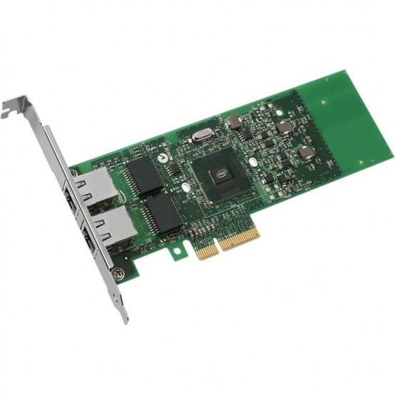 Placa de retea Intel Gigabit ET Dual Port Server Adapter E1G42ETBLK