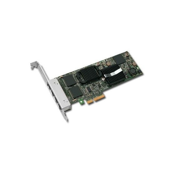 Placa de retea Intel Gigabit ET2 (PCI Express, 10/100/1000Base-T) E1G44ET2BLK