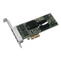 Placa de retea Intel Gigabit ET2 (PCI Express, 10/100/1000Base-T) E1G44ET2BLK