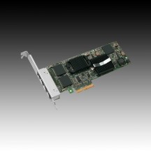Placa de retea Intel Gigabit ET2 (PCI Express, 10/100/1000Base-T) E1G44ET2BLK