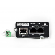 Placa de retea Vertiv Liebert IS-Unity Communications Card IS-UNITY-DP 2