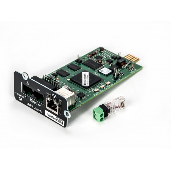 Placa de retea Vertiv Liebert IS-Unity Communications Card IS-UNITY-DP