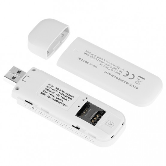 Placa de retea Rebel MODEM 4G LTE CU WIFI REBEL RB-0700