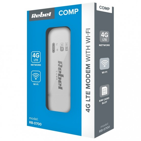 Placa de retea Rebel MODEM 4G LTE CU WIFI REBEL RB-0700
