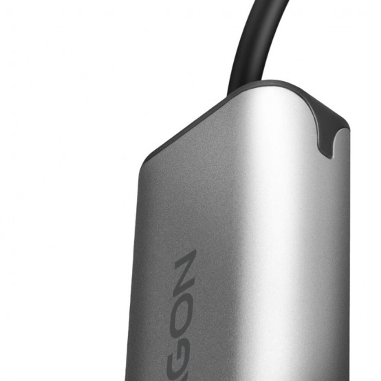 Placa de retea Axagon Type-A USB3.2 Gen 1 - 2.5 Gigabit Ethernet 10/100/1000/2500 Adapter, titan grey ADE-25R