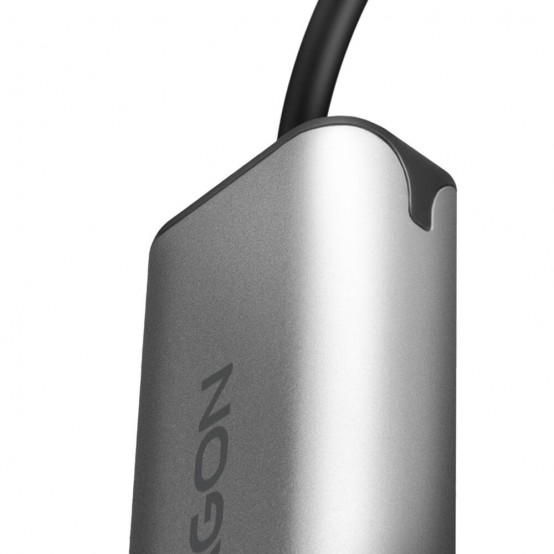 Placa de retea Axagon Type-C USB3.2 Gen 1 - 2.5 Gigabit Ethernet 10/100/1000/2500 Adapter, titan grey ADE-25RC