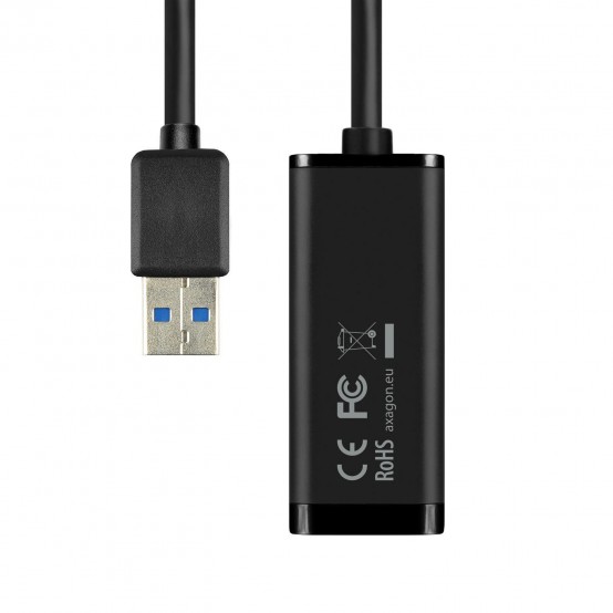 Placa de retea Axagon Type-A USB3.0 - Gigabit Ethernet 10/100/1000 Adapter ADE-SR