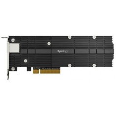 Placa de retea Synology M.2 SSD & 10GbE combo adapter card for performance acceleration E10M20-T1