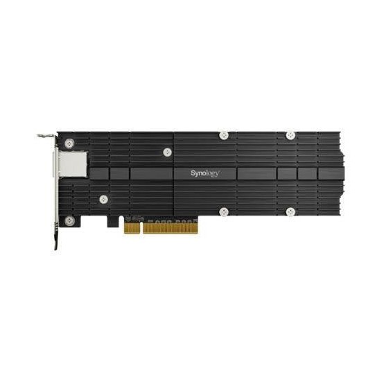 Placa de retea Synology M.2 SSD & 10GbE combo adapter card for performance acceleration E10M20-T1