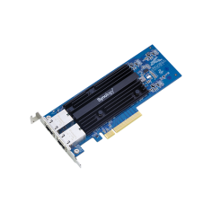 Placa de retea Synology Dual-port, high-speed 10GBASE-T add-in card for Synology servers E10G18-T2
