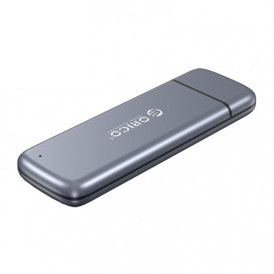 Rack Orico M.2 SSD Case M.2 NVMe NGFF Enclosure to USB3.1 Gen2 Type-C 10Gbps External HDD Hard Drive Case Grey M2L2-NV03C3-GY