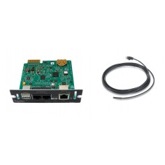 Placa de retea APC UPS Network Management Card 3 with Environmental Monitoring AP9641 2