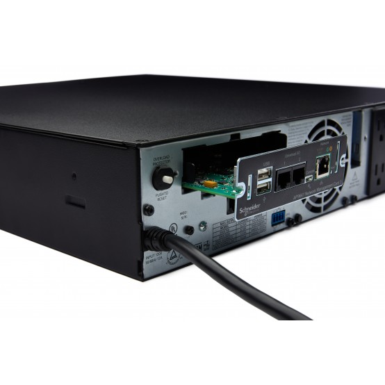 Placa de retea APC UPS Network Management Card 3 with Environmental Monitoring AP9641