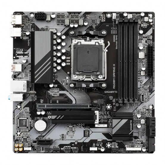 Placa de baza GigaByte  A620M GAMING X