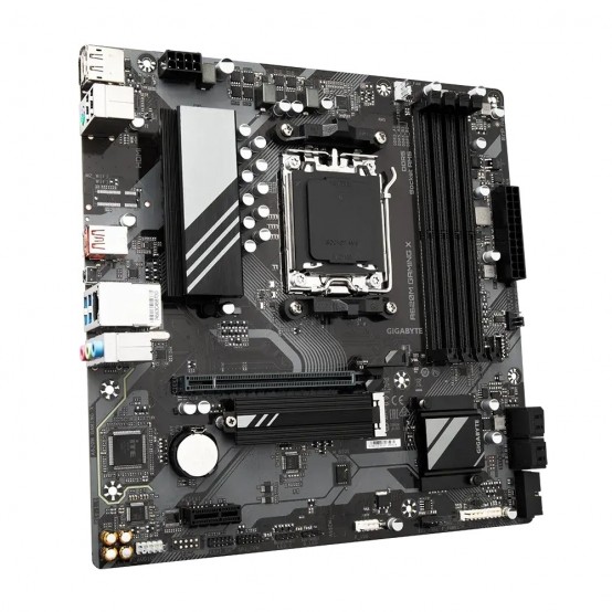 Placa de baza GigaByte  A620M GAMING X