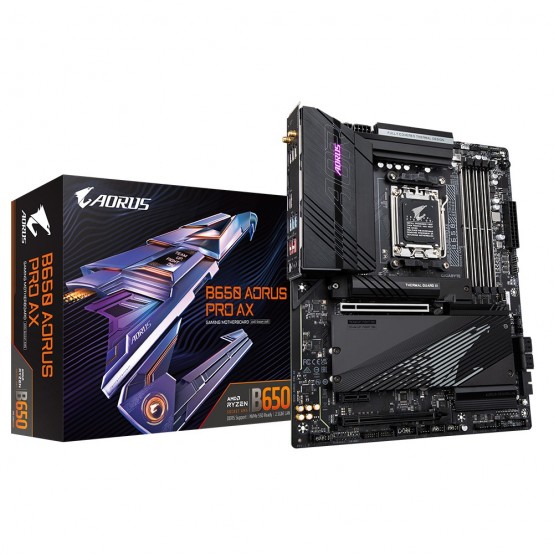 Placa de baza GigaByte  B650 AORUS PRO AX