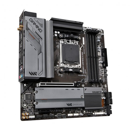 Placa de baza GigaByte  B650M GAMING X AX