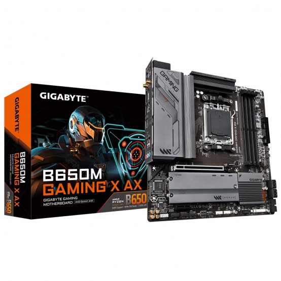 Placa de baza GigaByte  B650M GAMING X AX