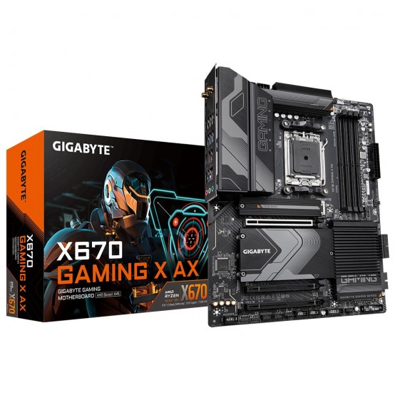 Placa de baza GigaByte  X670 GAMING X AX