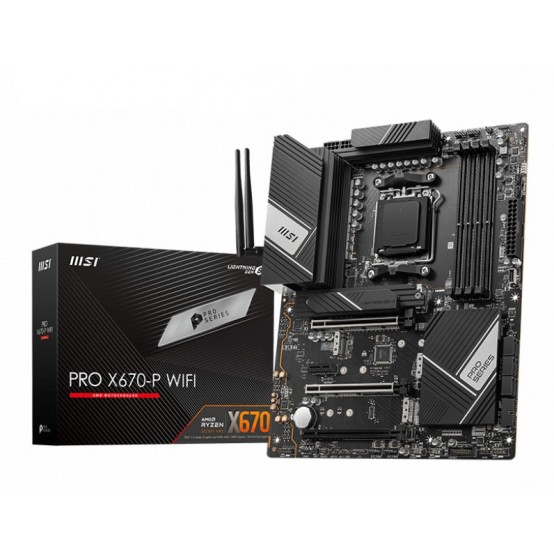 Placa de baza MSI PRO X670-P WIFI 7D67-001R