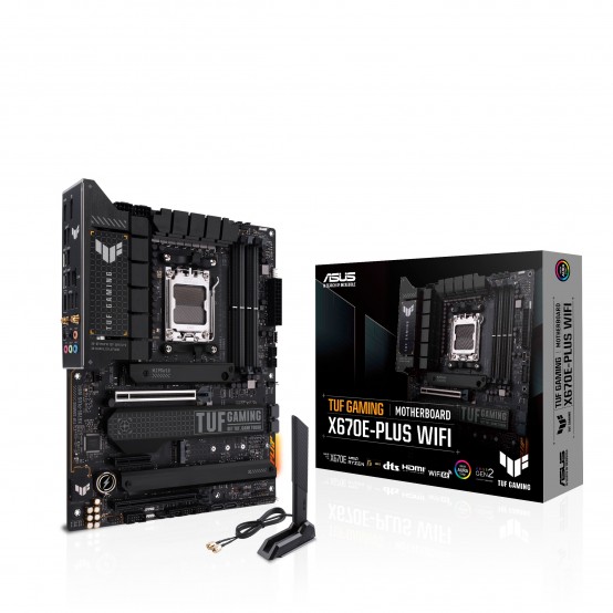 Placa de baza ASUS TUF GAMING X670E-PLUS WIFI 90MB1BK0-M0EAY0