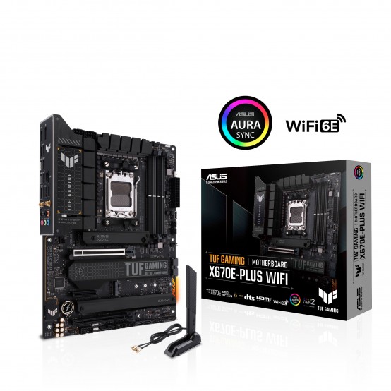 Placa de baza ASUS TUF GAMING X670E-PLUS WIFI 90MB1BK0-M0EAY0