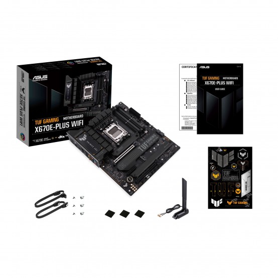Placa de baza ASUS TUF GAMING X670E-PLUS WIFI 90MB1BK0-M0EAY0