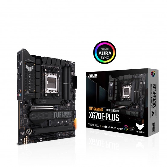 Placa de baza ASUS TUF GAMING X670E-PLUS 90MB1BJ0-M0EAY0