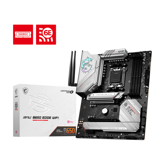 Placa de baza MSI MPG B650 EDGE WIFI 7E10-001R