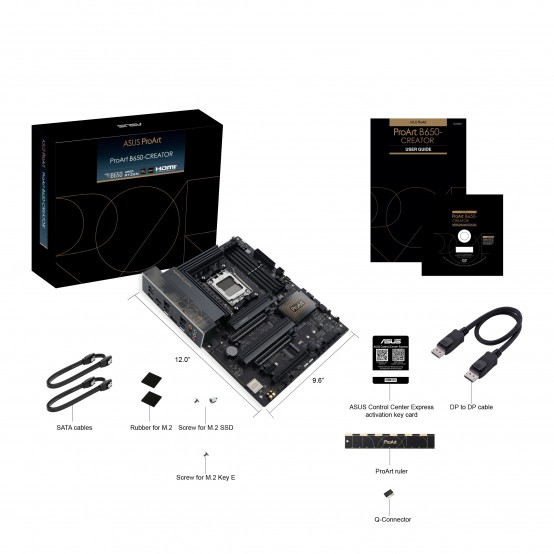Placa de baza ASUS ProArt B650-CREATOR 90MB1C40-M0EAY0