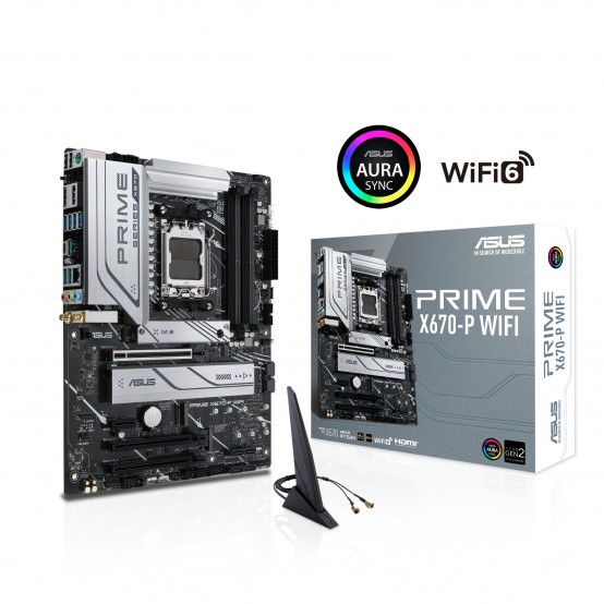 Placa de baza ASUS PRIME X670-P WIFI 90MB1BV0-M0EAY0
