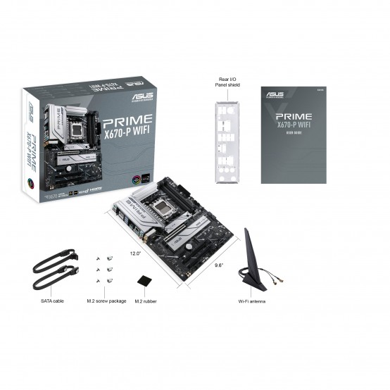 Placa de baza ASUS PRIME X670-P WIFI 90MB1BV0-M0EAY0