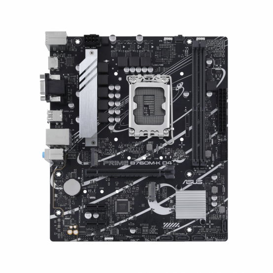 Placa de baza ASUS PRIME B760M-K D4 90MB1DS0-M0EAY0