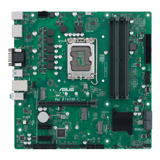 Placa de baza ASUS PRO B760M-C-CSM 90MB1DX0-M0EAYC