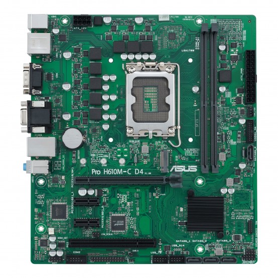 Placa de baza ASUS PRO H610M-C D4-CSM 90MB1A30-M0EAYC