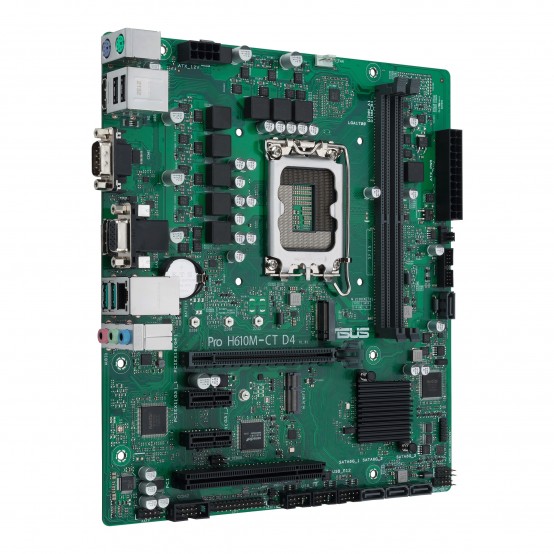 Placa de baza ASUS PRO H610M-C D4-CSM 90MB1A30-M0EAYC