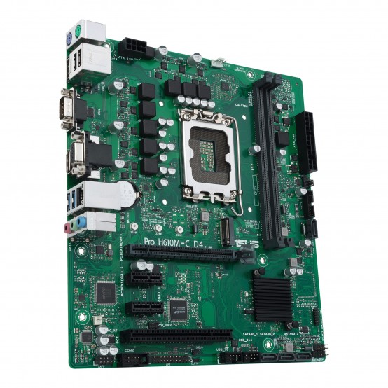 Placa de baza ASUS PRO H610M-C D4-CSM 90MB1A30-M0EAYC