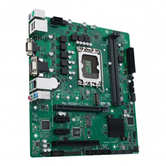 Placa de baza ASUS PRO H610M-C D4-CSM 90MB1A30-M0EAYC